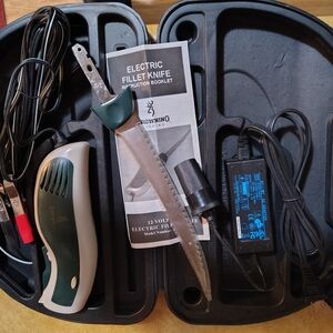 Browning Electric Fillet Knife Set